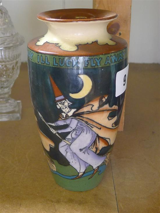 Foley witch vase